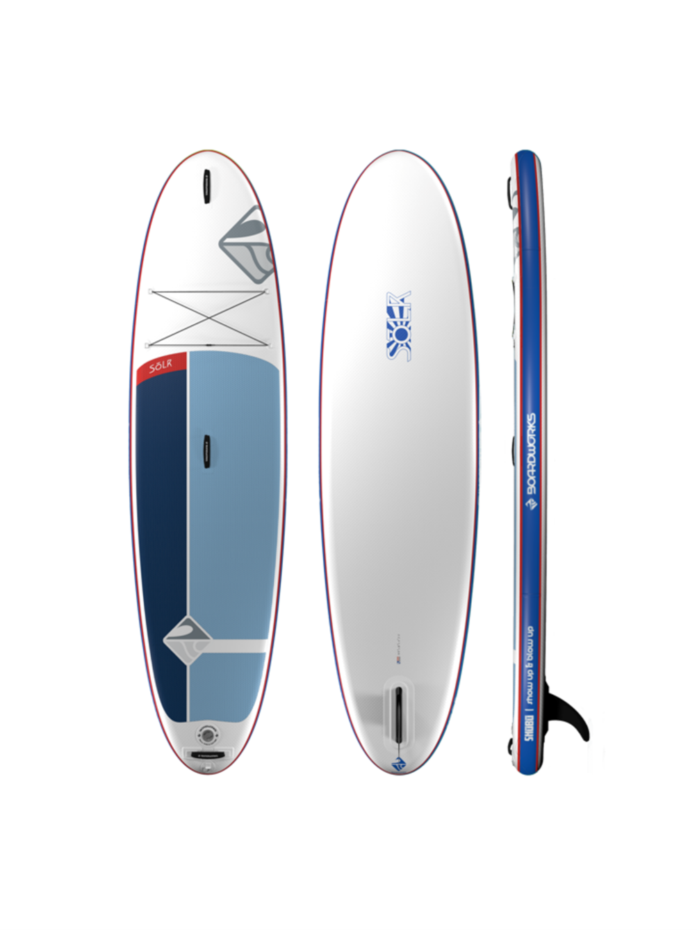 Boardworks Planche à pagaie gonflable SHUBU Sōlr en kit