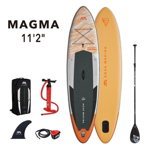 Aqua Marina Planche à pagaie gonflable Magma en kit