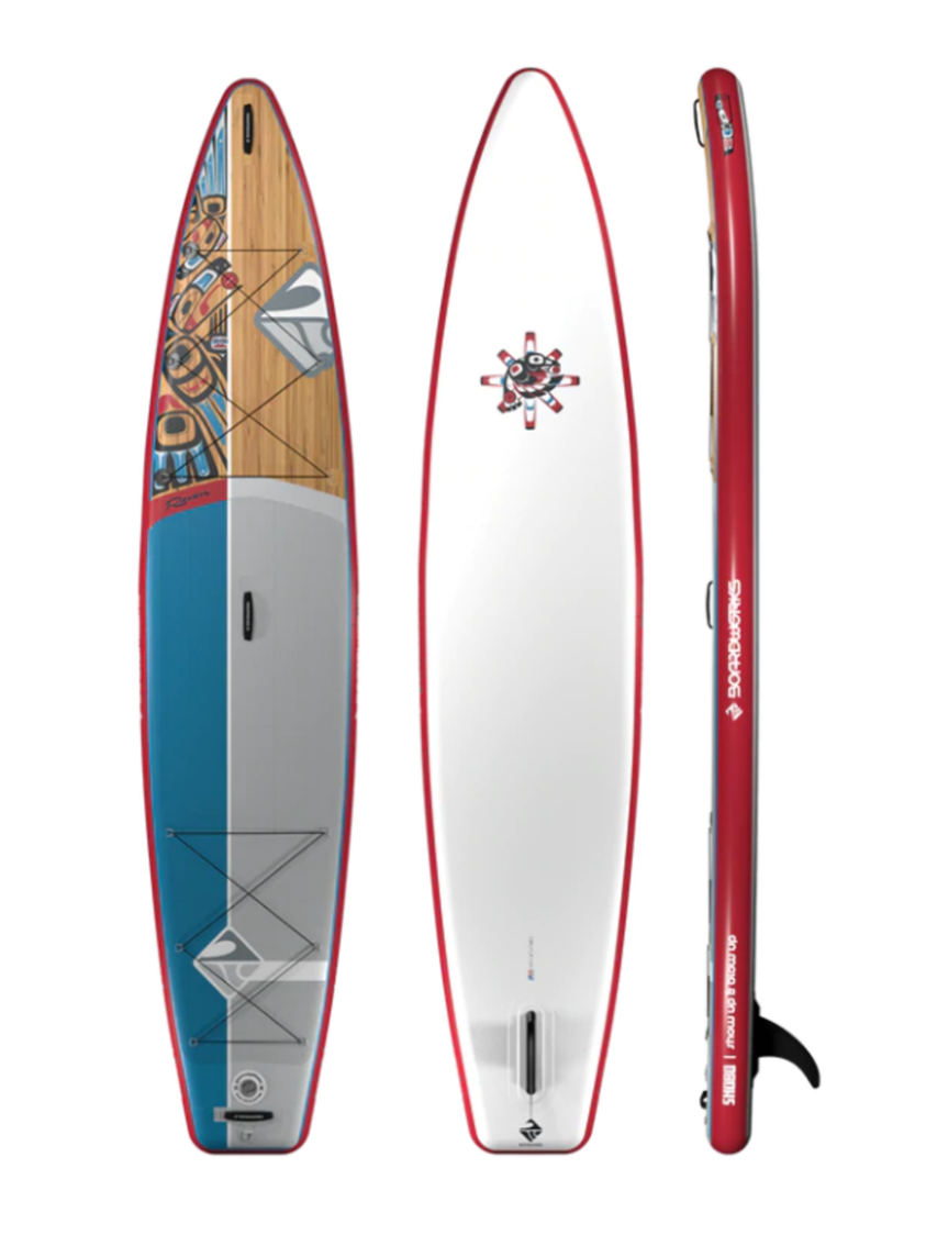 Boardworks Planche à pagaie gonflable SHUBU Raven en kit