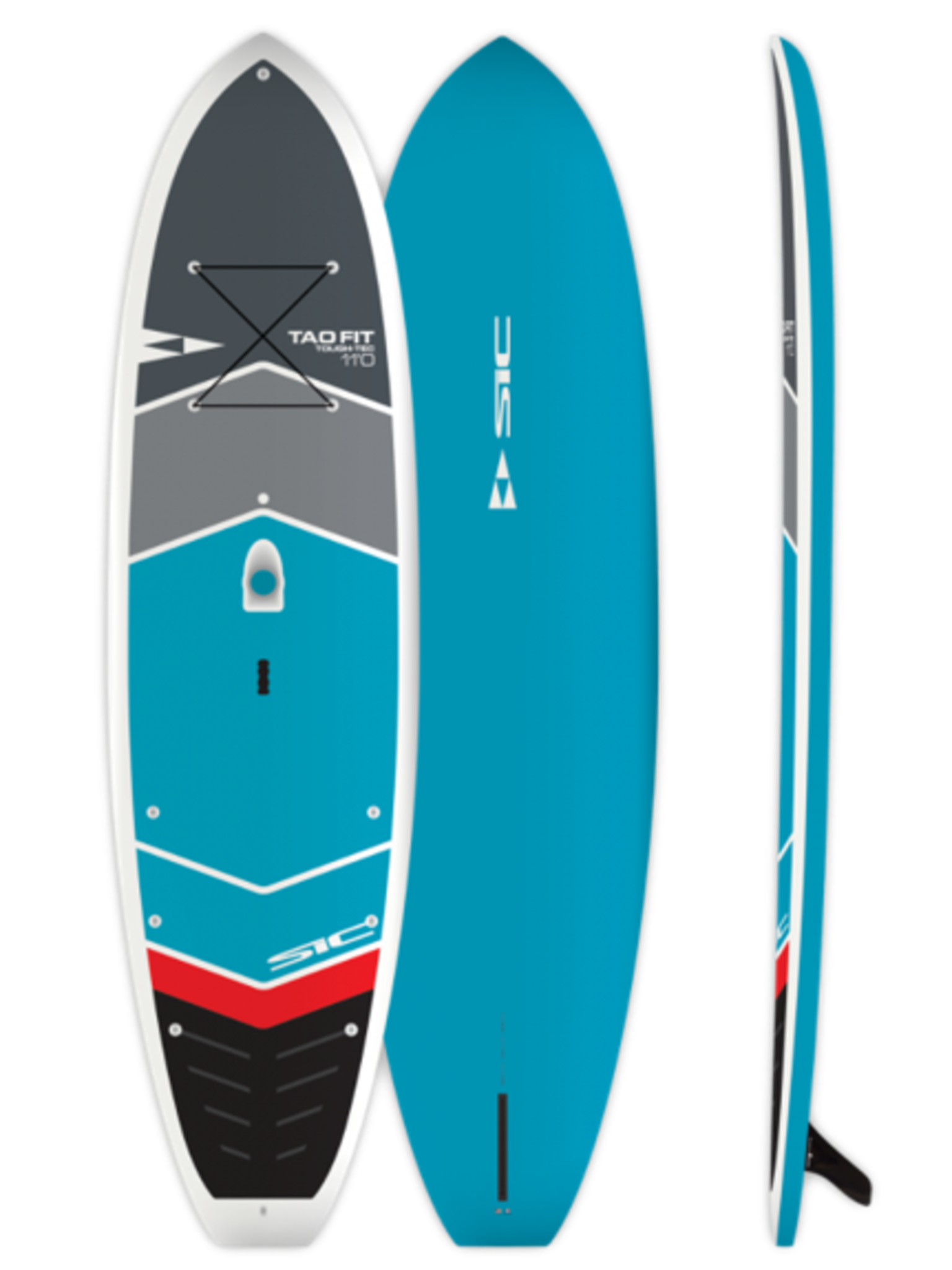 SIC Planche à pagaie rigide Tao Fit 11 x 34 Tough-Tec