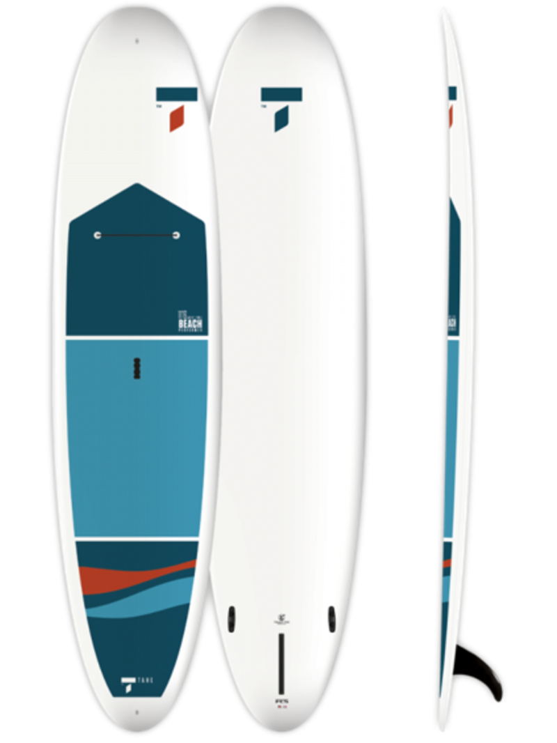 Tahe Outdoors Planche à pagaie rigide 11'6 Beach Performer Tough-Tec