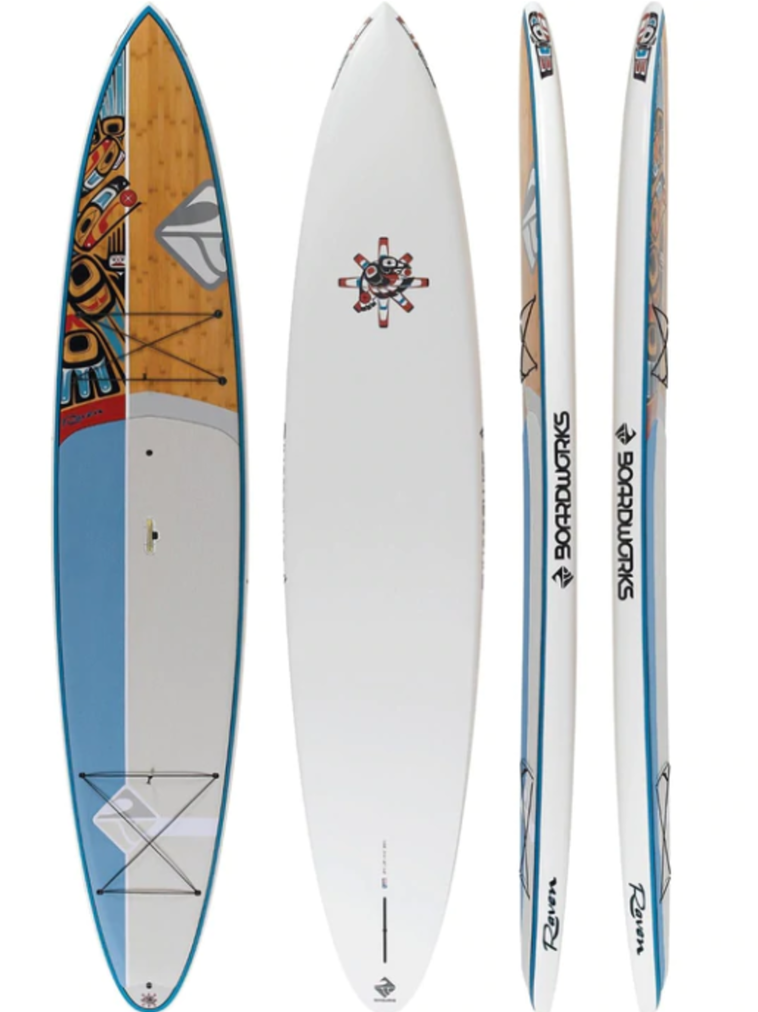 Boardworks Planche à pagaie rigide Raven