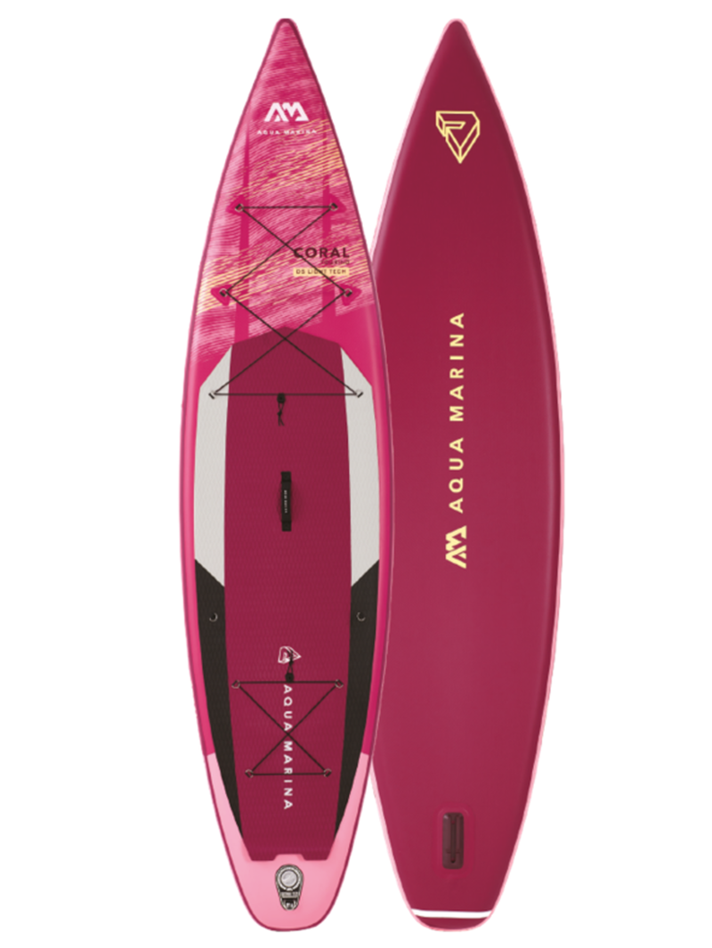 Aqua Marina Planche à pagaie gonflable Coral Touring en kit