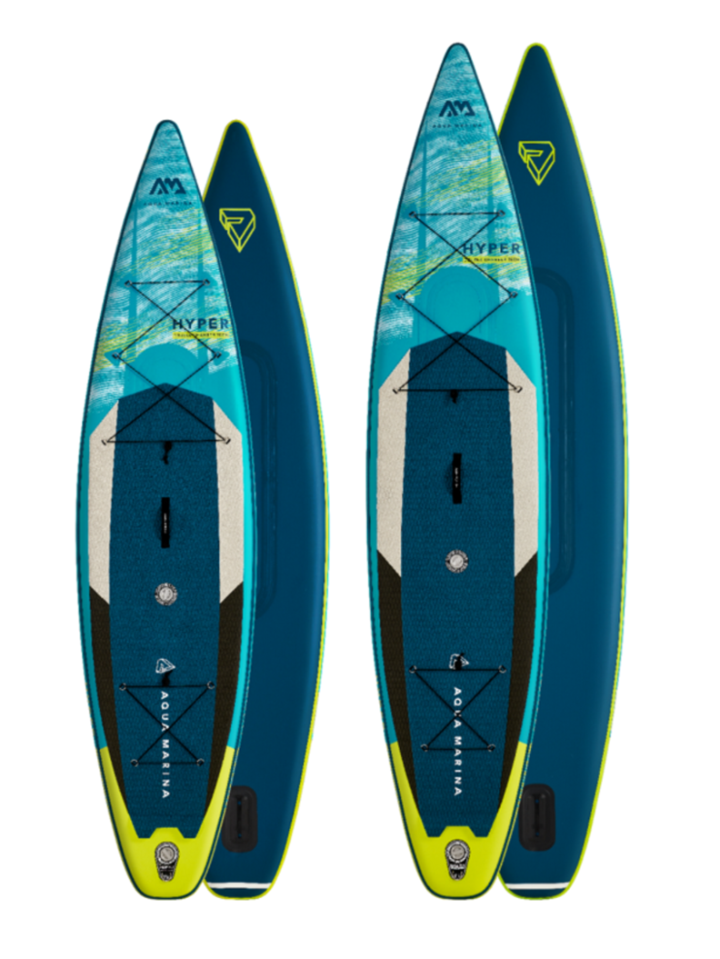 Aqua Marina Planche à pagaie gonflable Hyper en kit