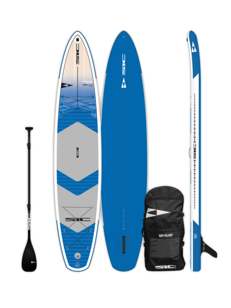 SIC Planche à pagaie gonflable Tao Air-Glide Tour 12.6 x 30 en kit
