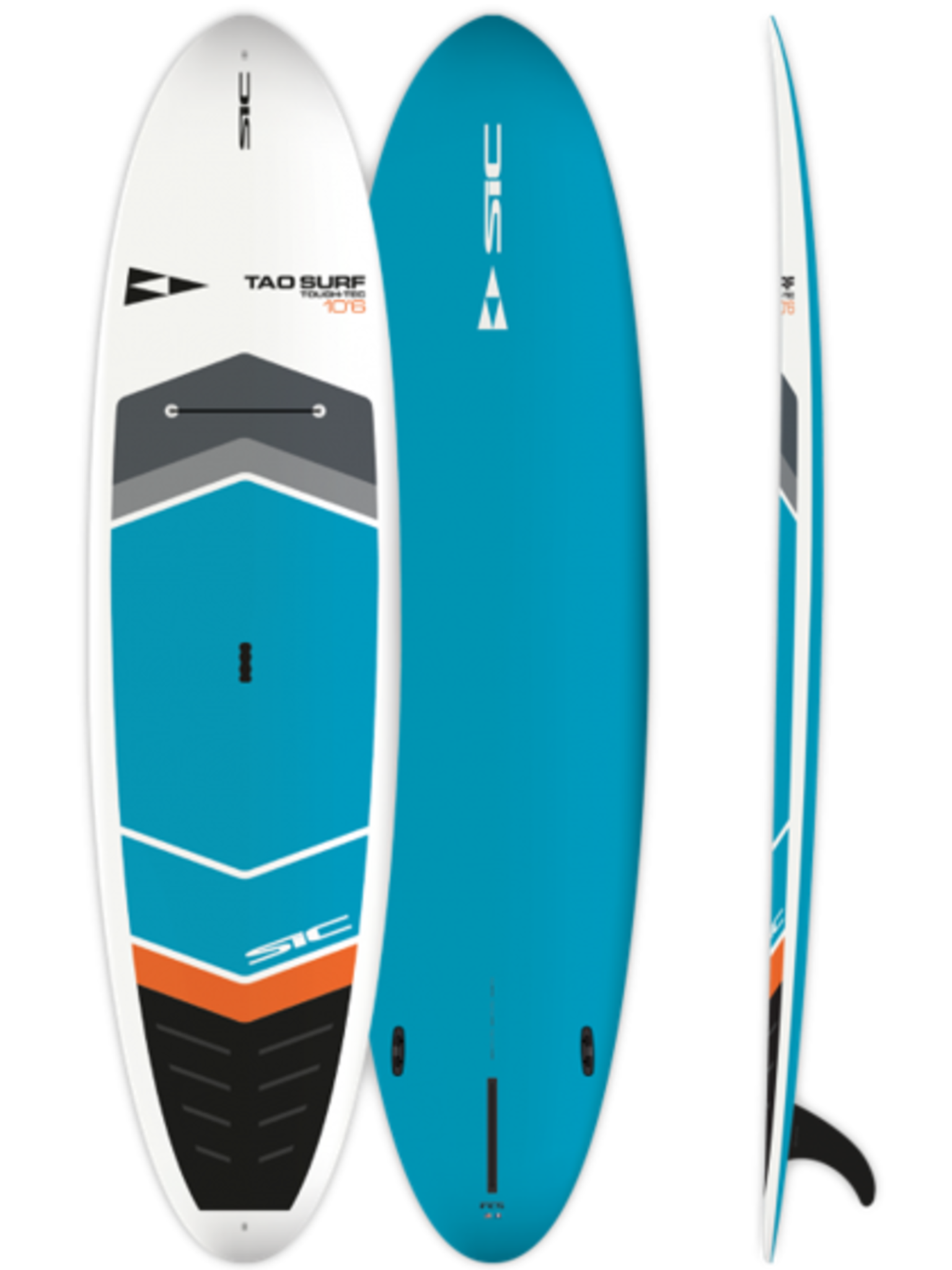 SIC Planche à pagaie rigide Tao Surf 10.6 x 31.5 Tough-Tec