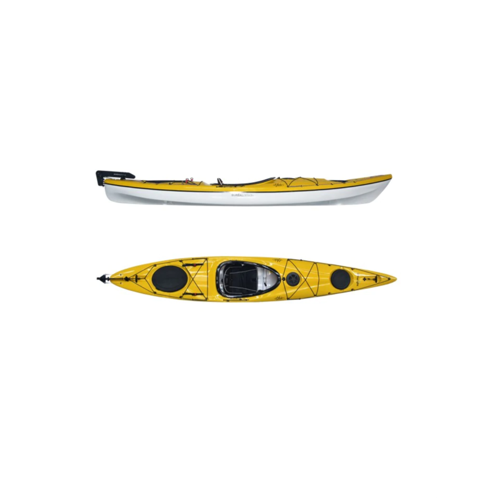 Boréal Design Kayak récréatif Halo 130 TX de Boréal Design