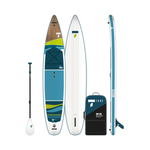 Tahe Outdoors Planche à pagaie gonflable 12'6 Breeze Wing Air Pack en kit de Tahe Marine