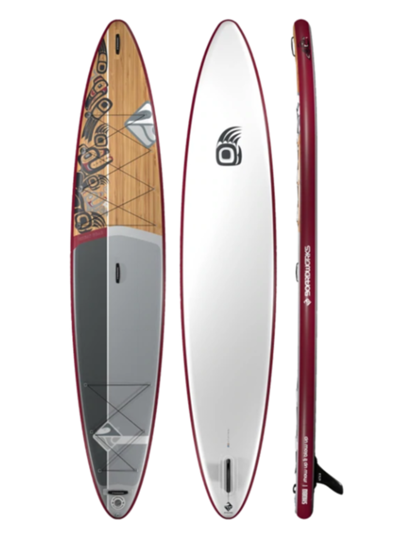 Boardworks Planche à pagaie gonflable SHUBU Great Bear en kit