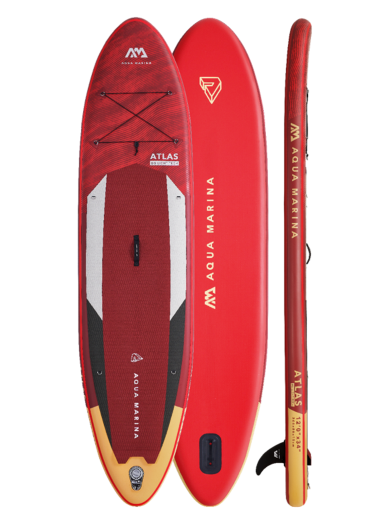 Aqua Marina Planche à pagaie gonflable Atlas en kit