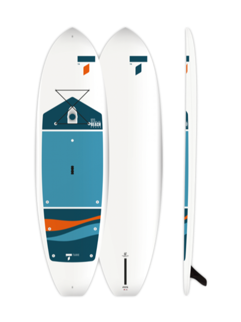 Tahe Outdoors Planche à pagaie rigide 10' Beach Cross Tough-Tec