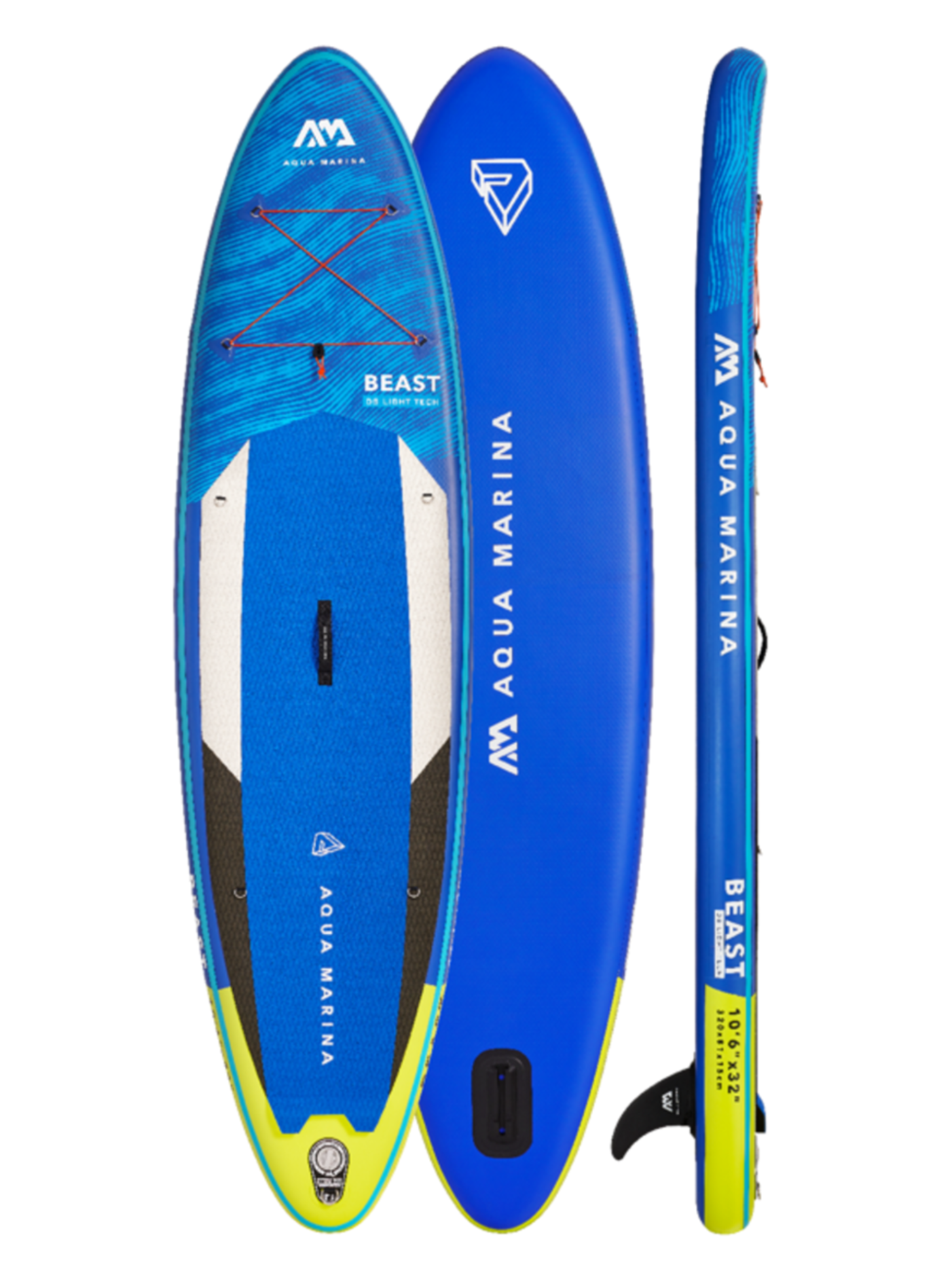 Aqua Marina Planche à pagaie gonflable Beast en kit