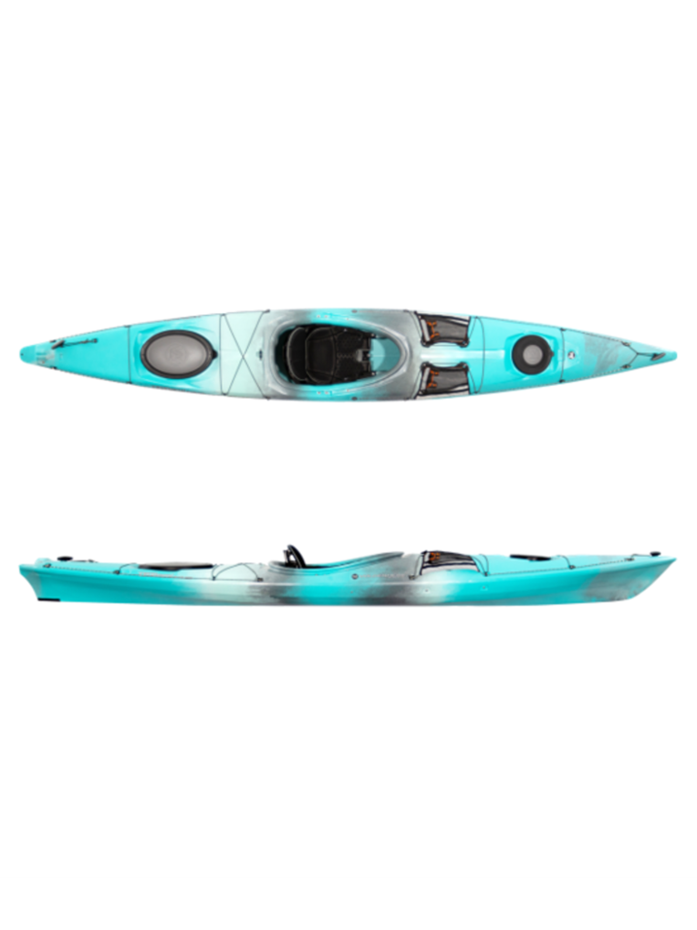 Wilderness Systems Kayak Tsunami 145 avec gouvernail