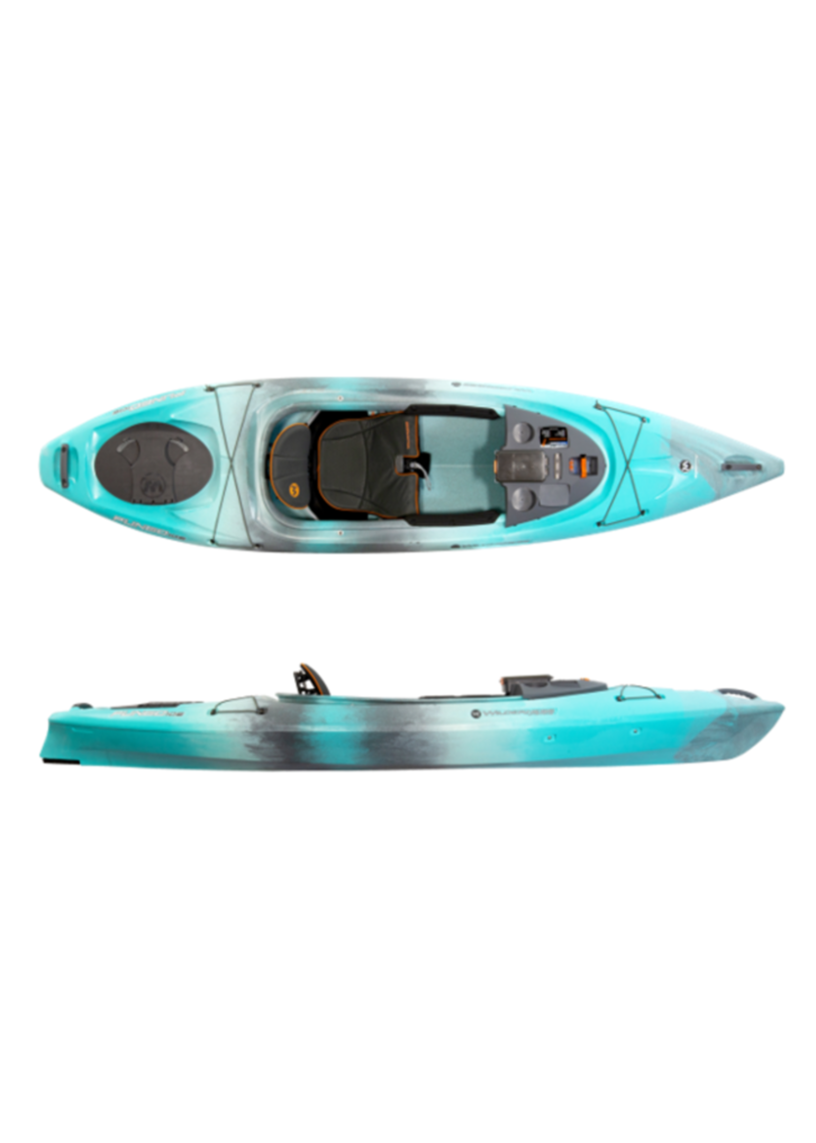 Wilderness Systems Kayak récréatif Pungo 105 de Wilderness