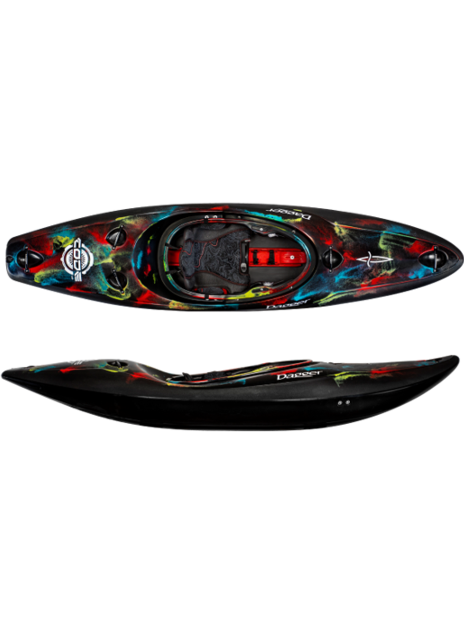 Dagger Kayak d'eaux vives Code SM