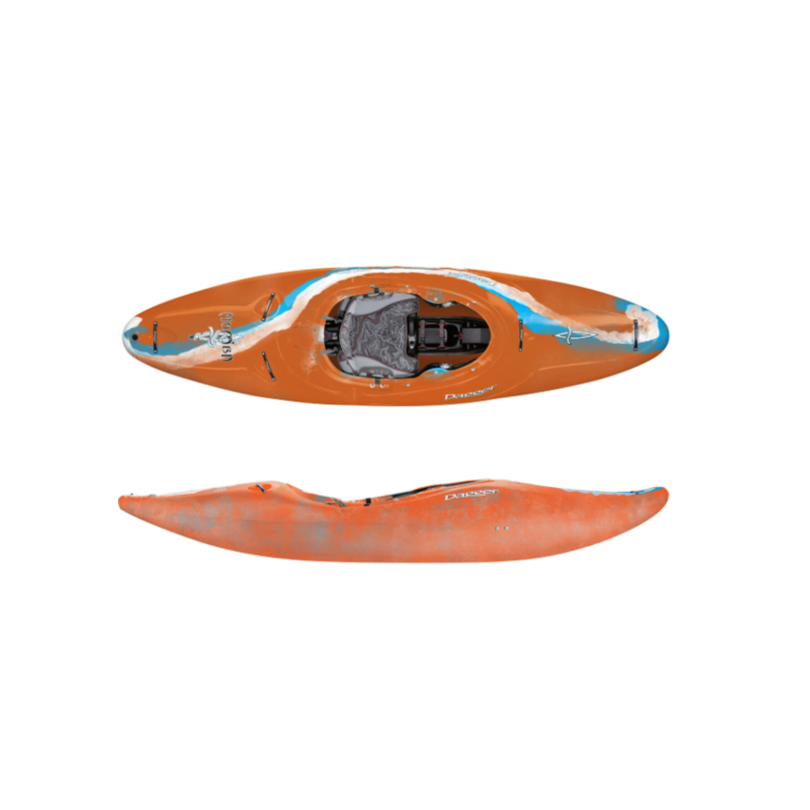 Dagger Kayak d'eaux vives Mamba Creeker 8.6