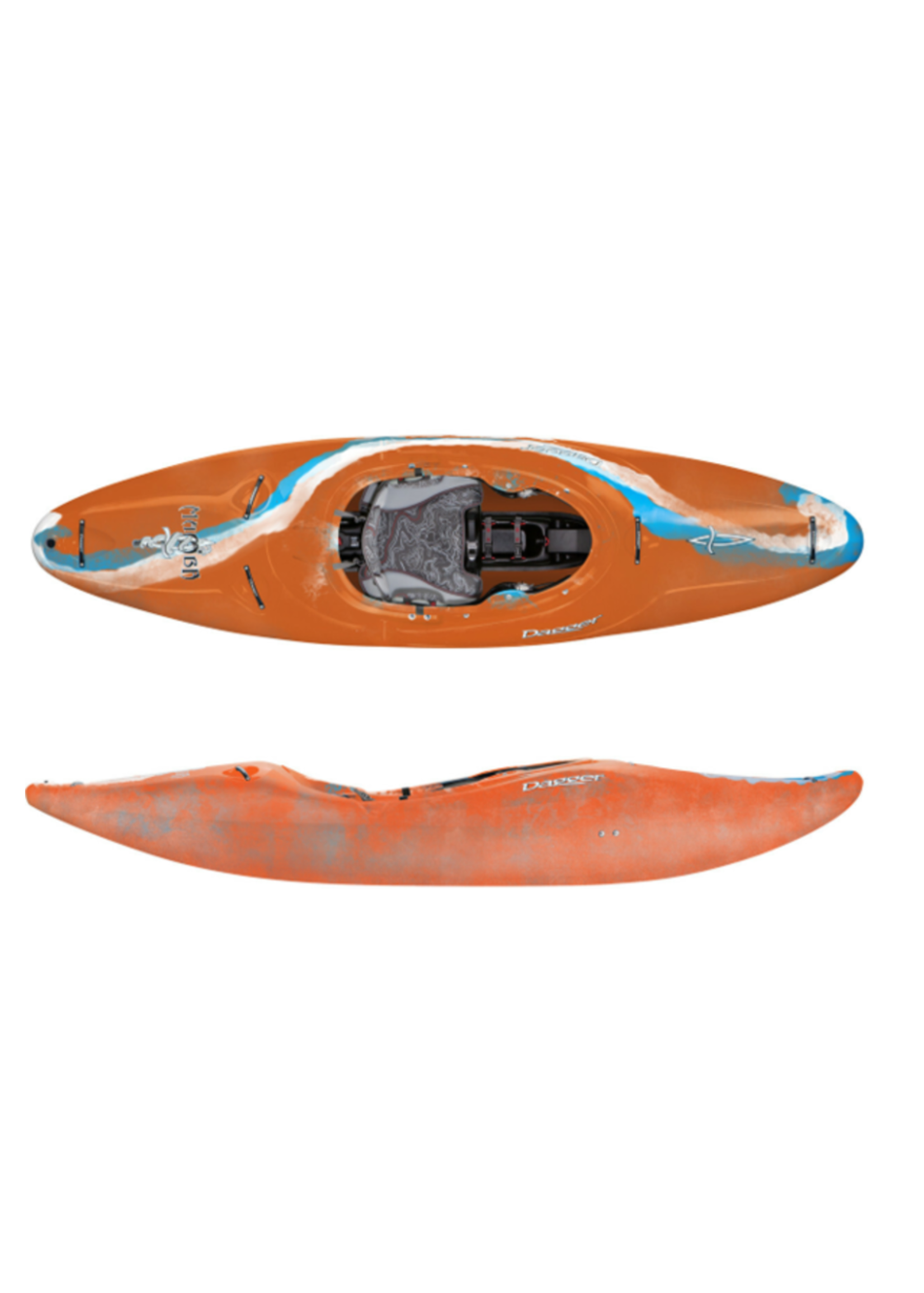 Dagger Kayak d'eaux vives Mamba Creeker 8.6