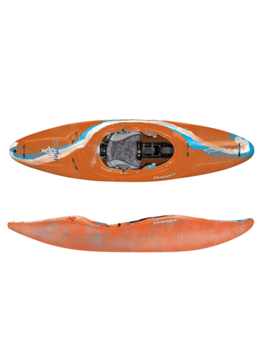 Dagger Kayak d'eaux vives Mamba Creeker 8.6