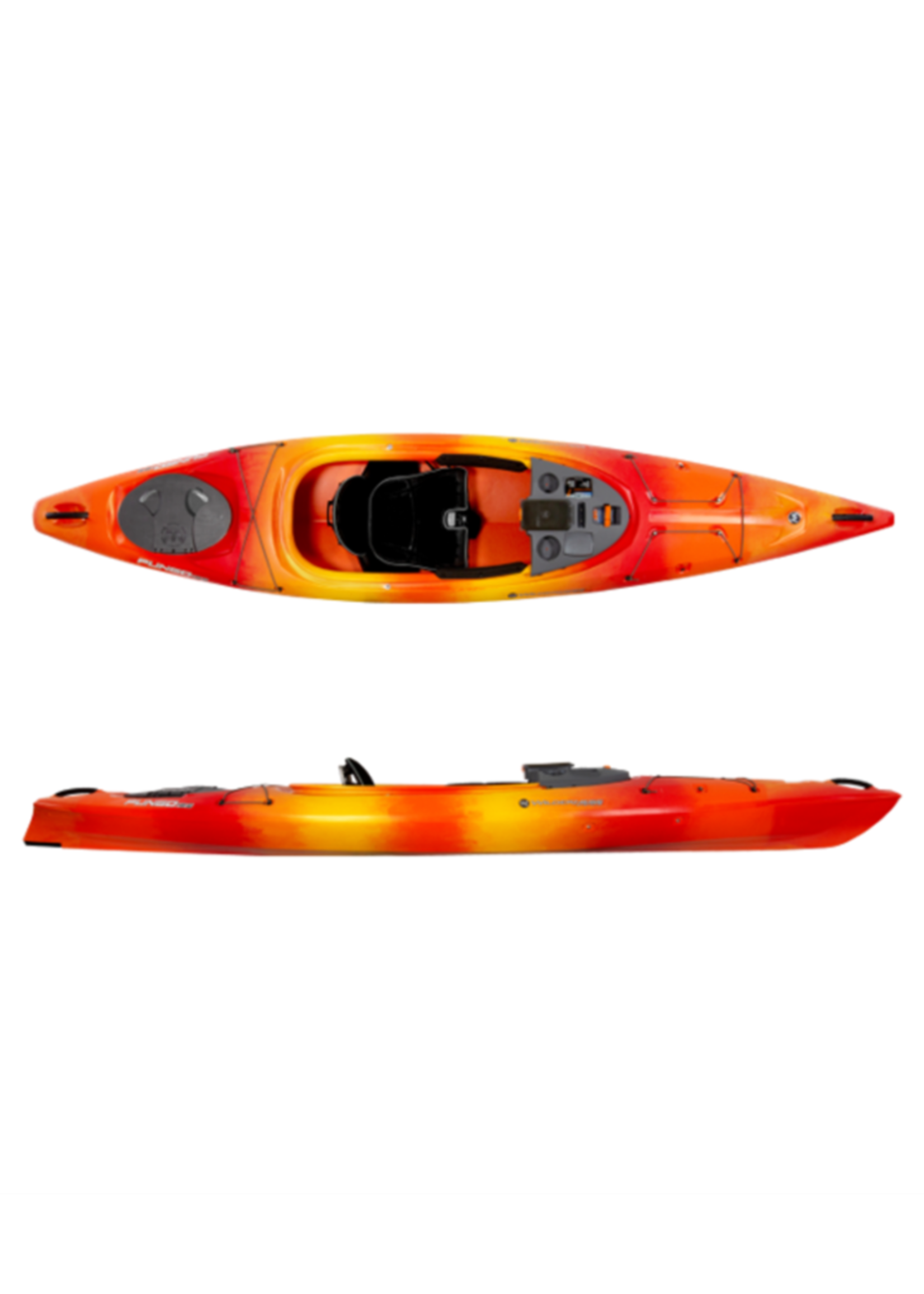 Wilderness Systems Kayak récréatif Pungo 125 de Wilderness