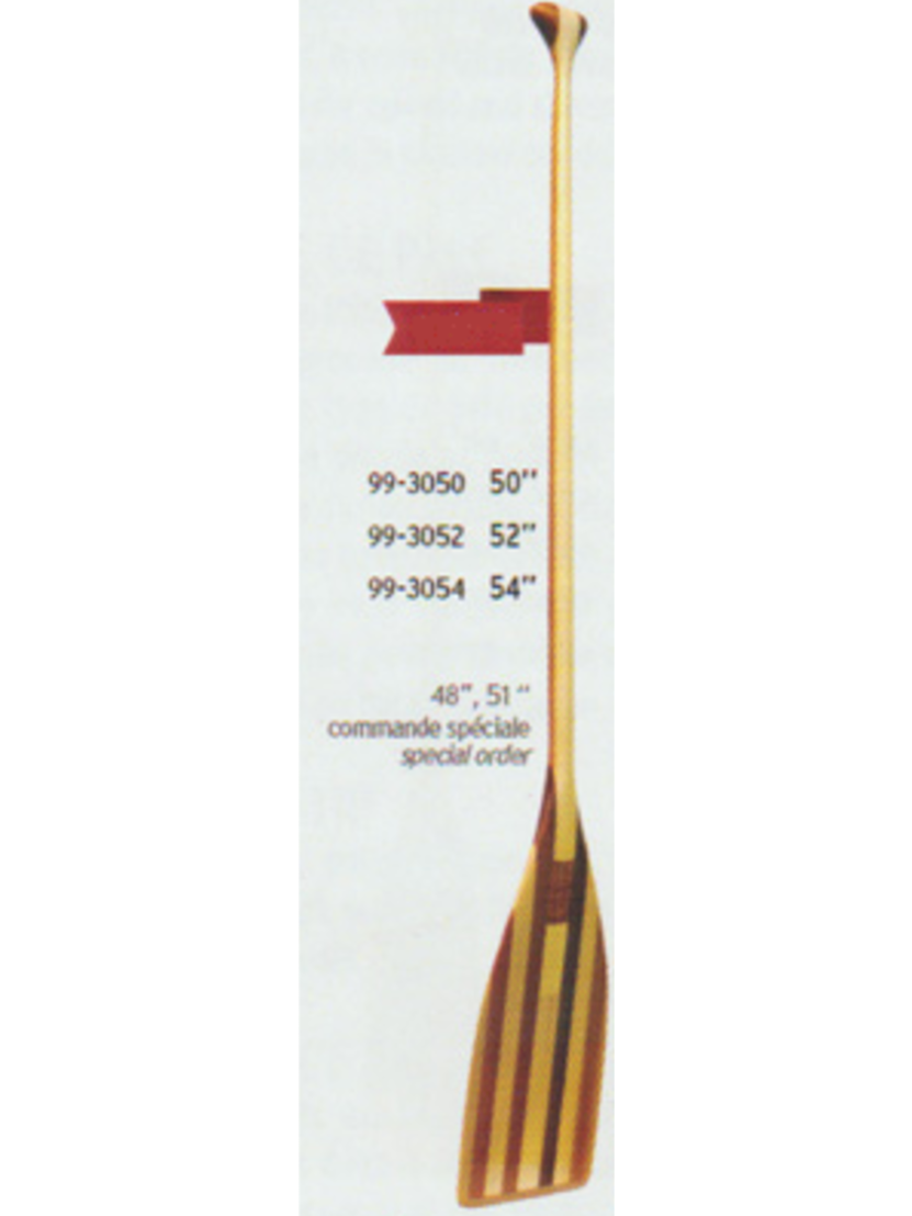 Avirons Quessy Aviron courbé deluxe 8" résine