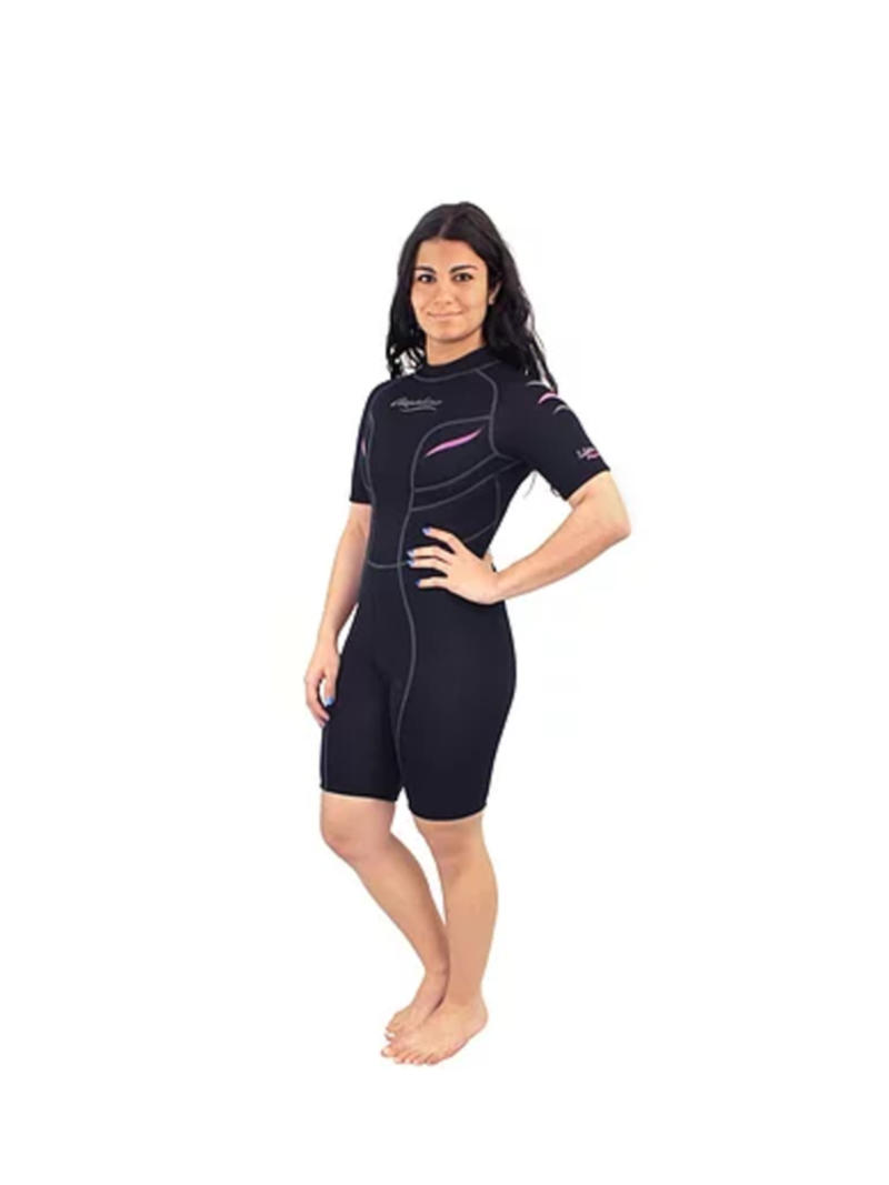 Atlan Combinaison en néoprène Aqualine pour femme