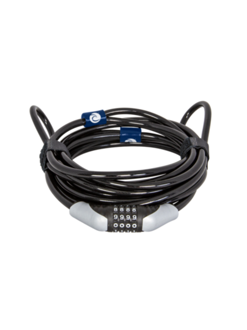 Cadenas Lasso câble pour kayak ponté sit inside