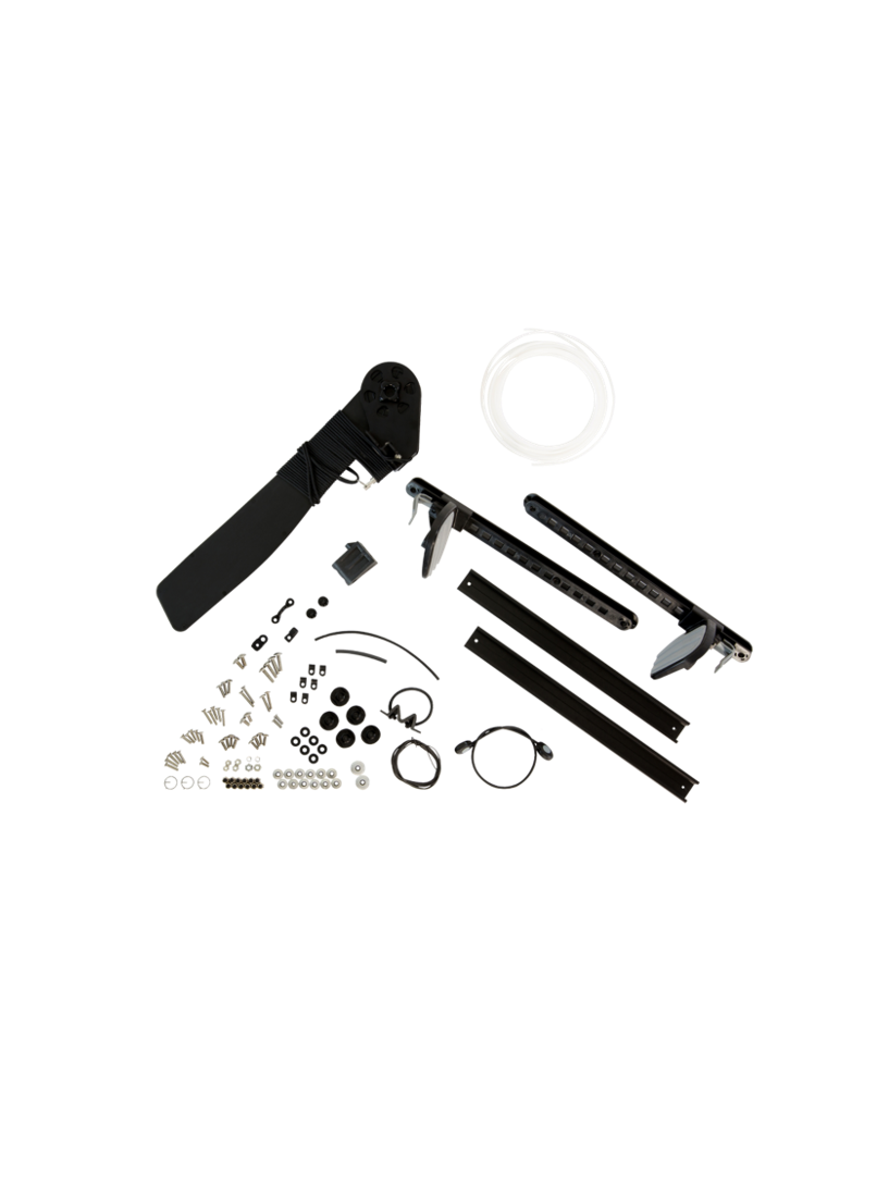 Wilderness Systems XL Rudder Kit - Solo Kayak (Kit de gouvernail pour kayak solo)