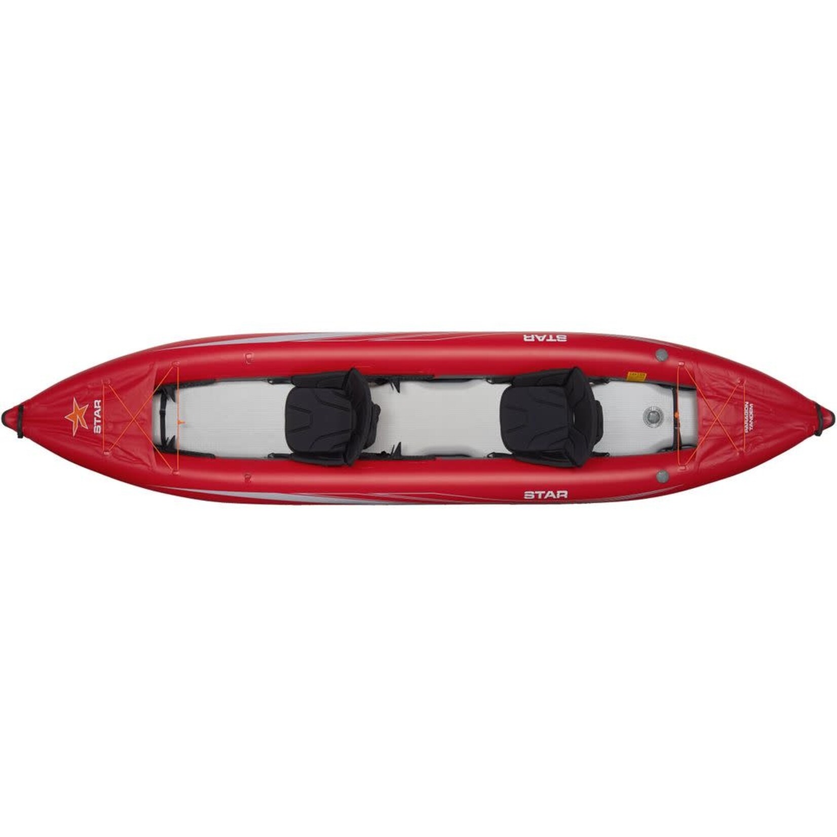Star nautique Kayak gonflable Star Paragon Tandem de Star