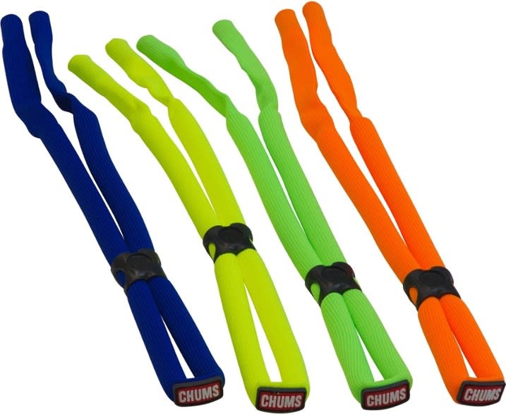 Chums Glassfloat Classic & Glassfloat Classic Brights (cordon à lunettes flottant Chums couleurs variées)