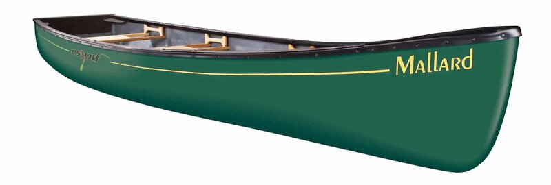 Esquif Canot Mallard en T-formex