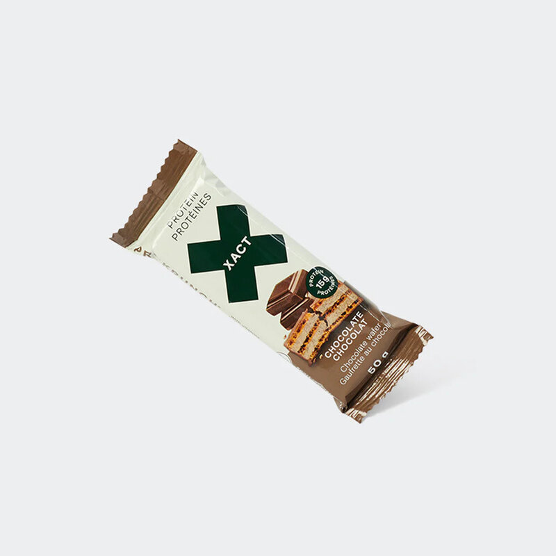 Xact Nutrition Barre protéines Xact chocolat 50 g