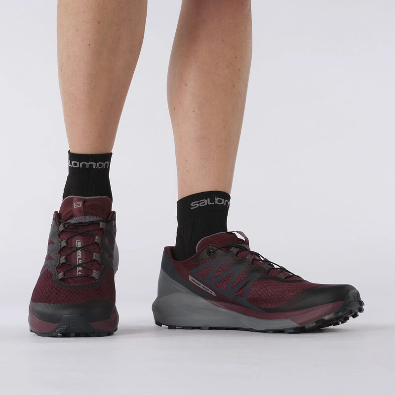 Salomon Souliers de course Sense Ride 4 pour femme