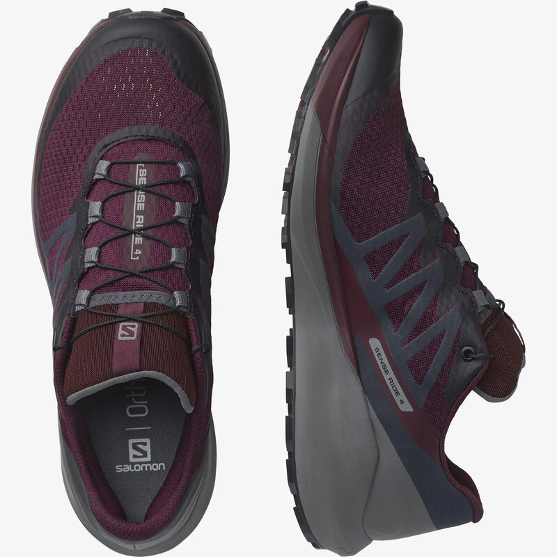 Salomon Souliers de course Sense Ride 4 pour femme