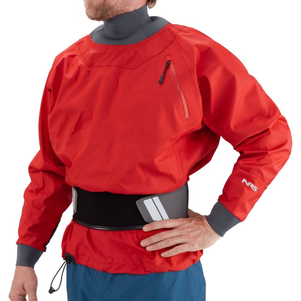 NRS Anorak étanche Flux Dry Top pour homme