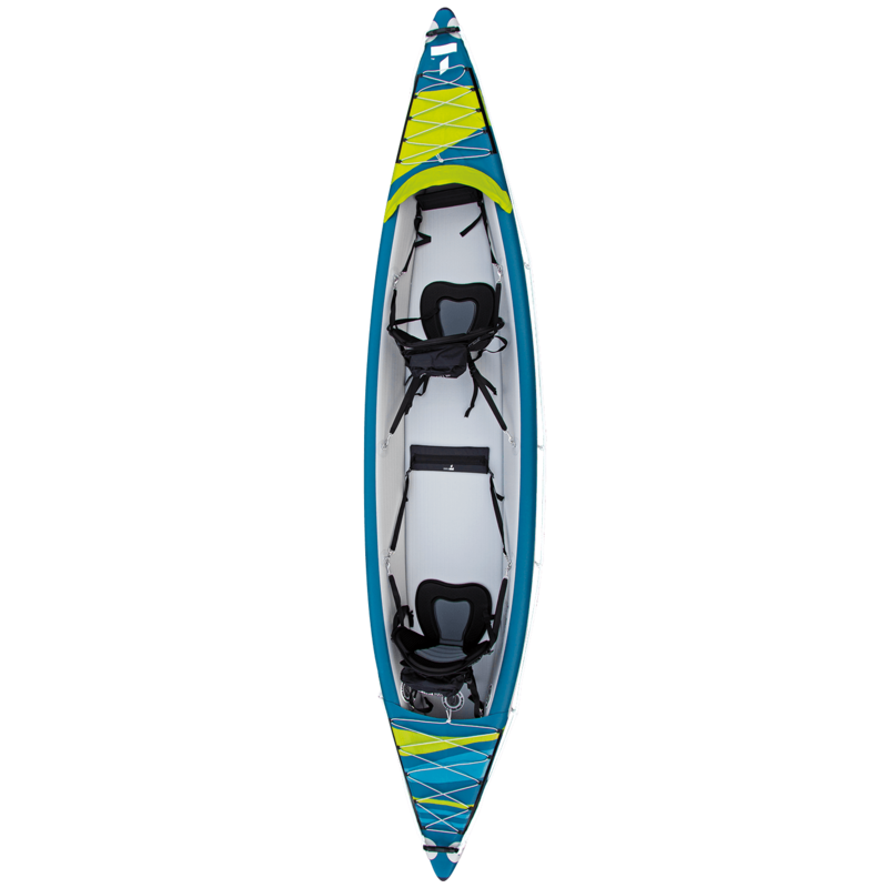 Tahe Outdoors Kayak gonflable Air Breeze Full HP2