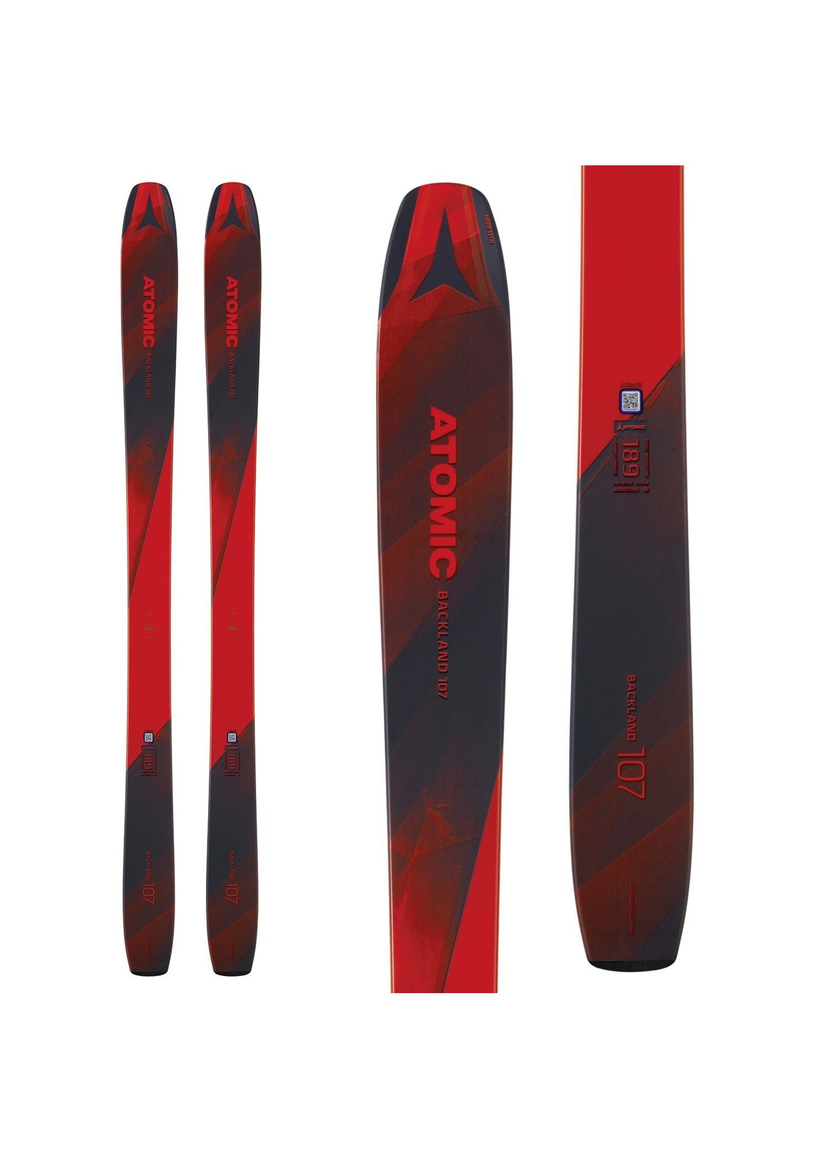 Atomic Skis haute-route Backland 107 2020