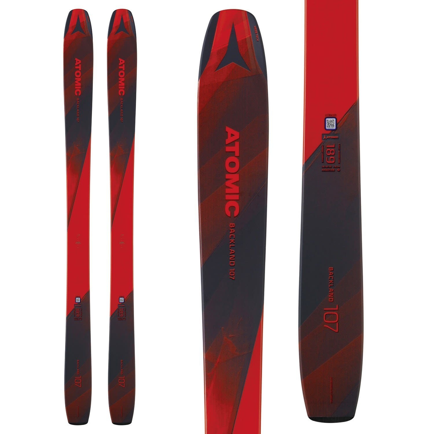 Atomic Skis de randonnée alpine Backland 107
