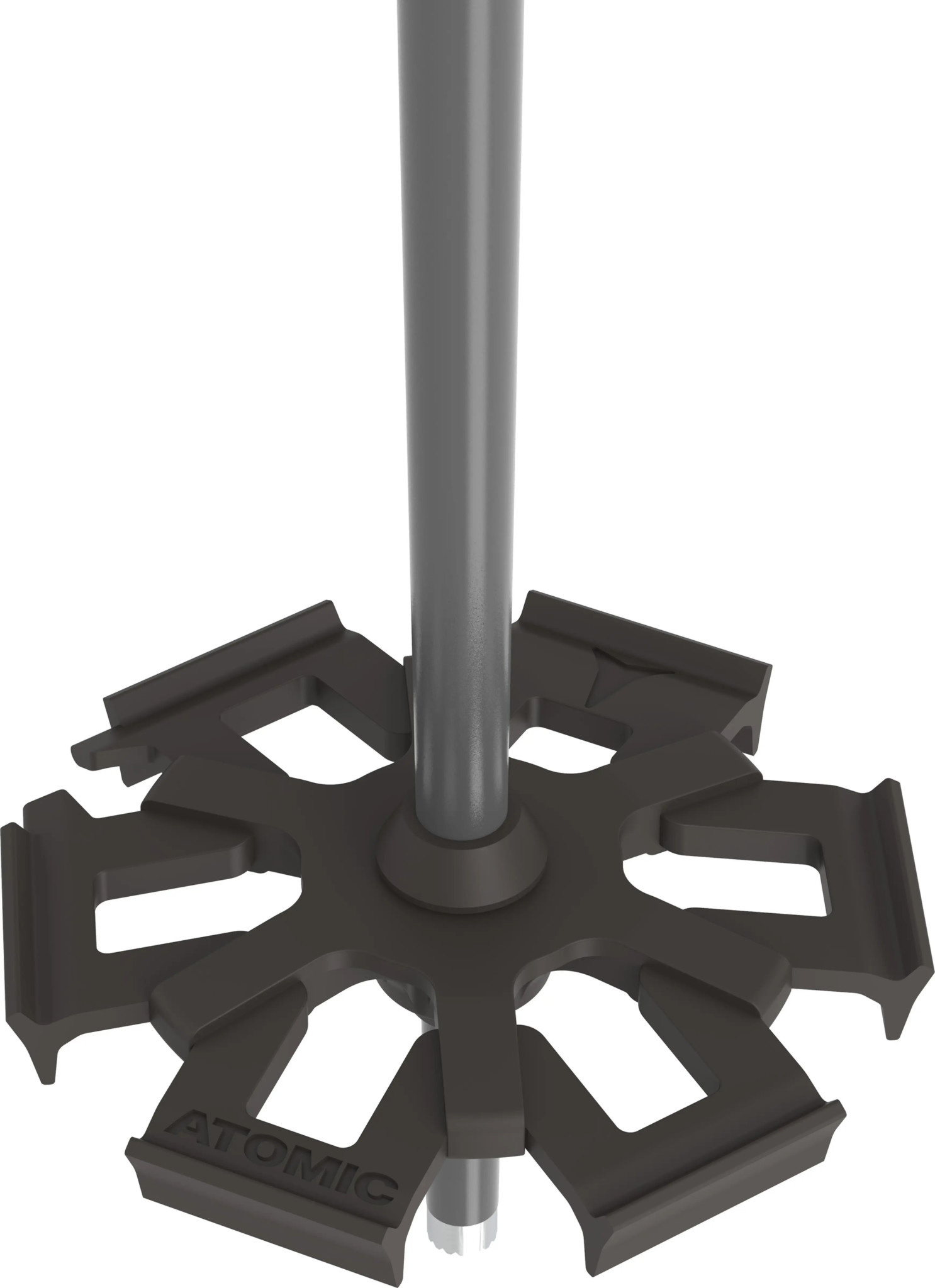 Atomic Bâtons de ski de randonnée alpine Backland FR SQS Noir