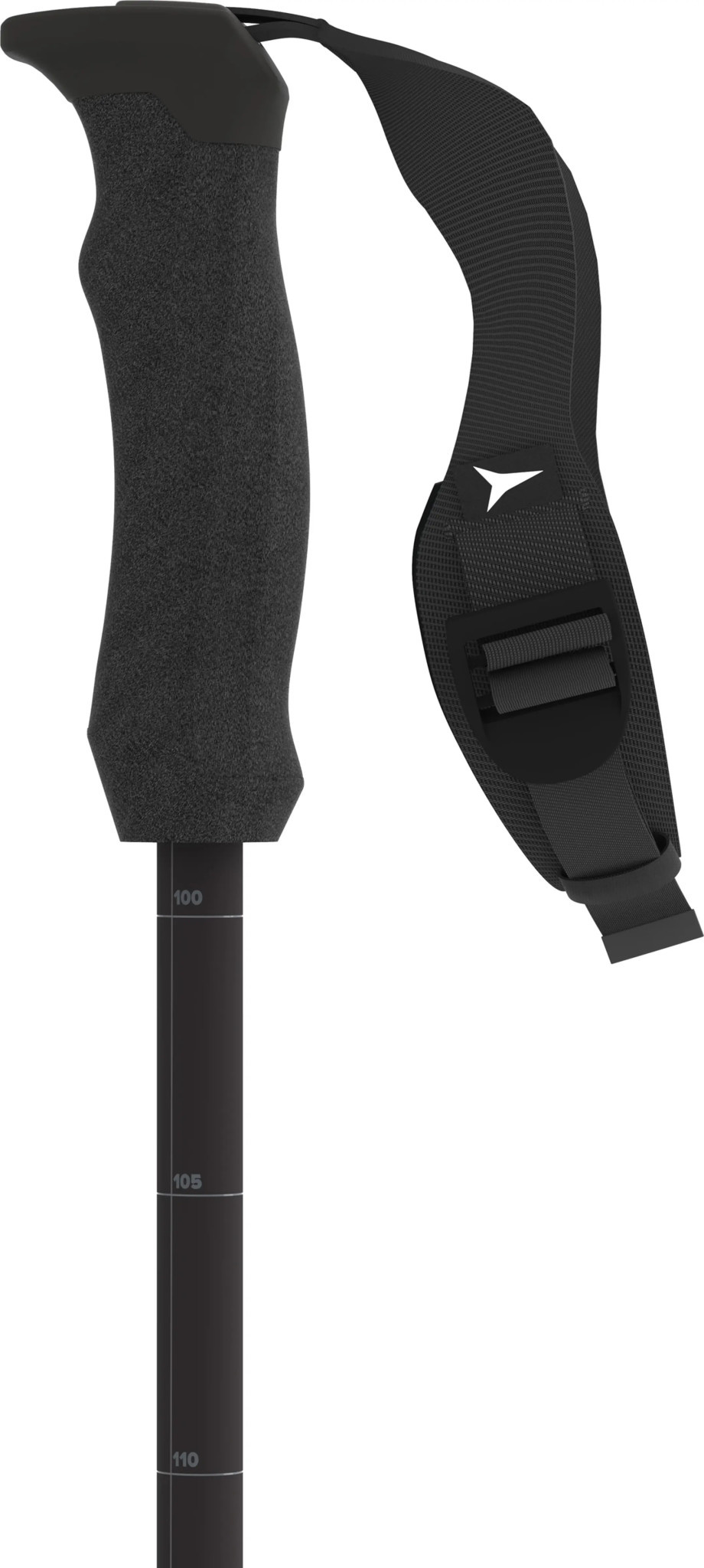 Atomic Bâtons de ski de randonnée alpine Backland FR SQS Noir