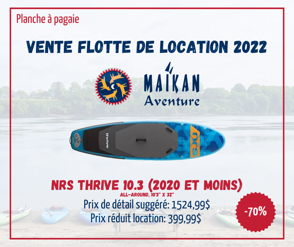 nrs thrive 2020 et moins