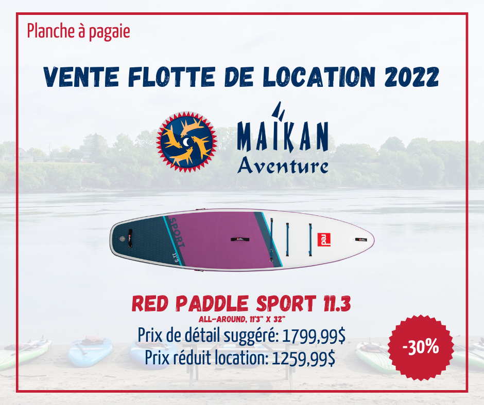 red paddle sport