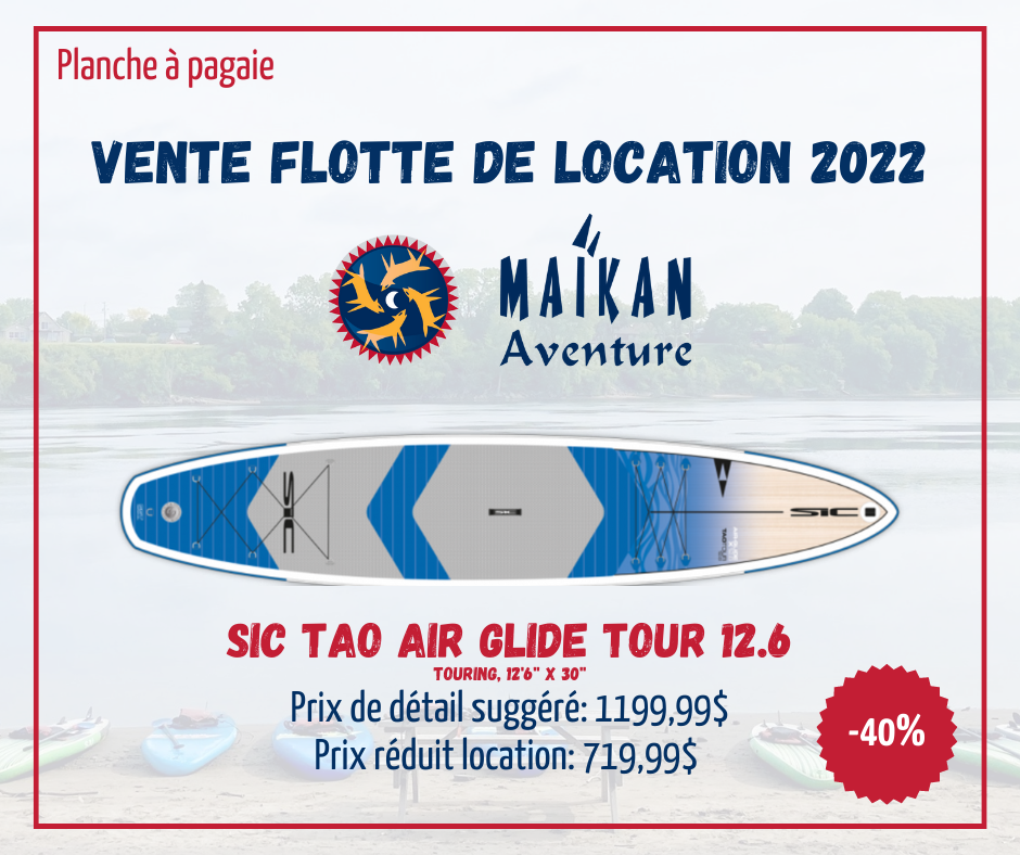 SIC MAUI tao air glide tour 12.6