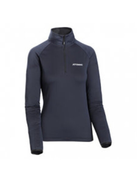 Atomic Chandail Snowcloud Fleece zip-neck - Femme