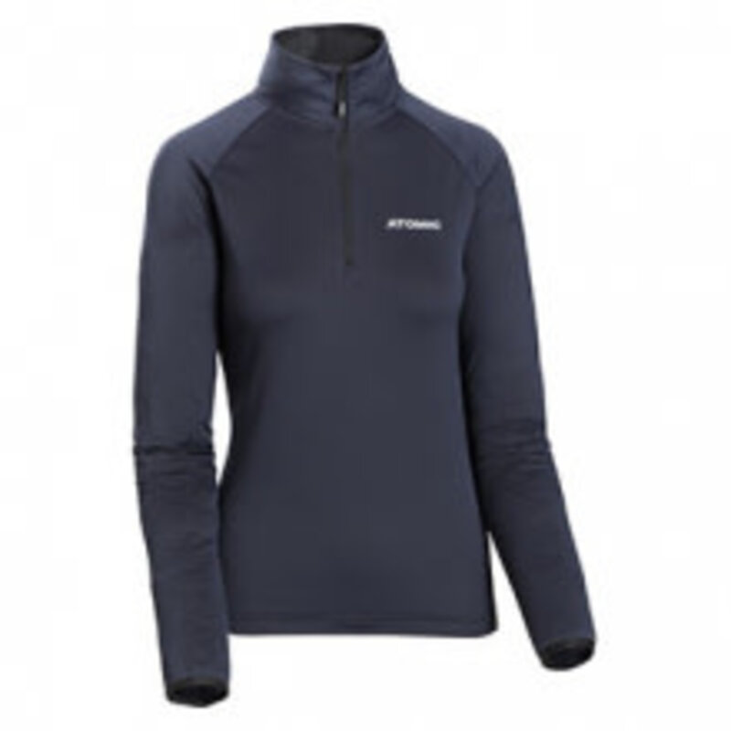 Atomic Chandail Snowcloud Fleece zip-neck - Femme