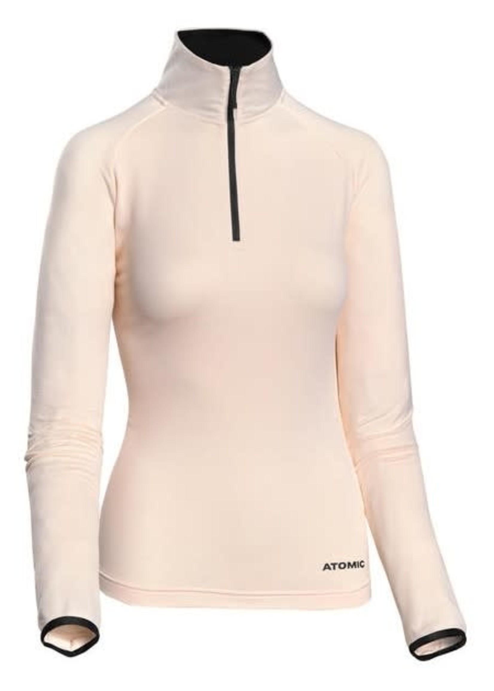 Atomic Chandail Snowcloud Fleece zip-neck pour femmes
