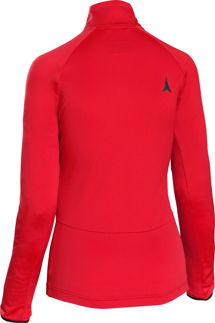 Atomic Chandail Snowcloud Fleece zip-neck - Femme