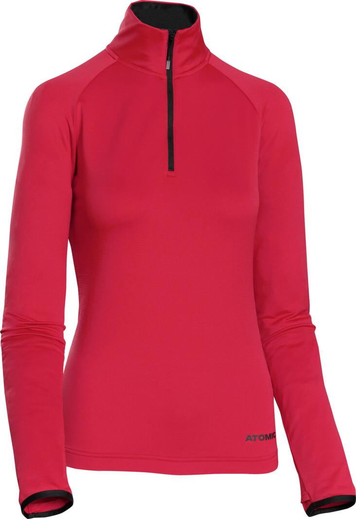 Atomic Chandail Snowcloud Fleece zip-neck - Femme