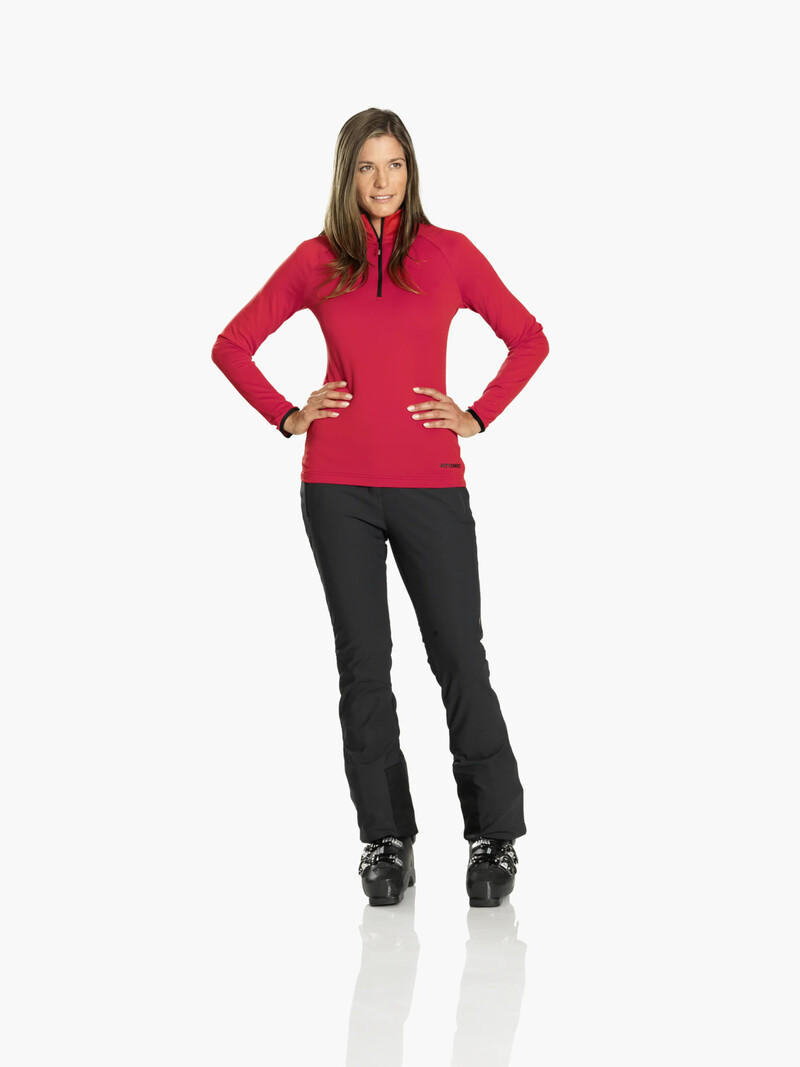 Atomic Chandail Snowcloud Fleece zip-neck - Femme
