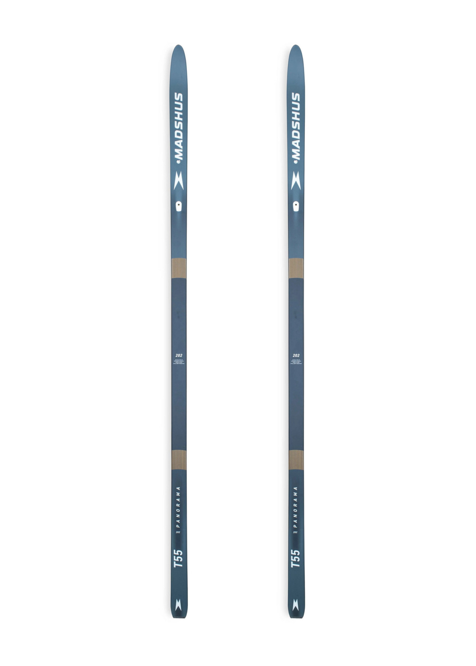 Madshus Panorama T55 Intelligrip® Transition Skis (skis back-country)