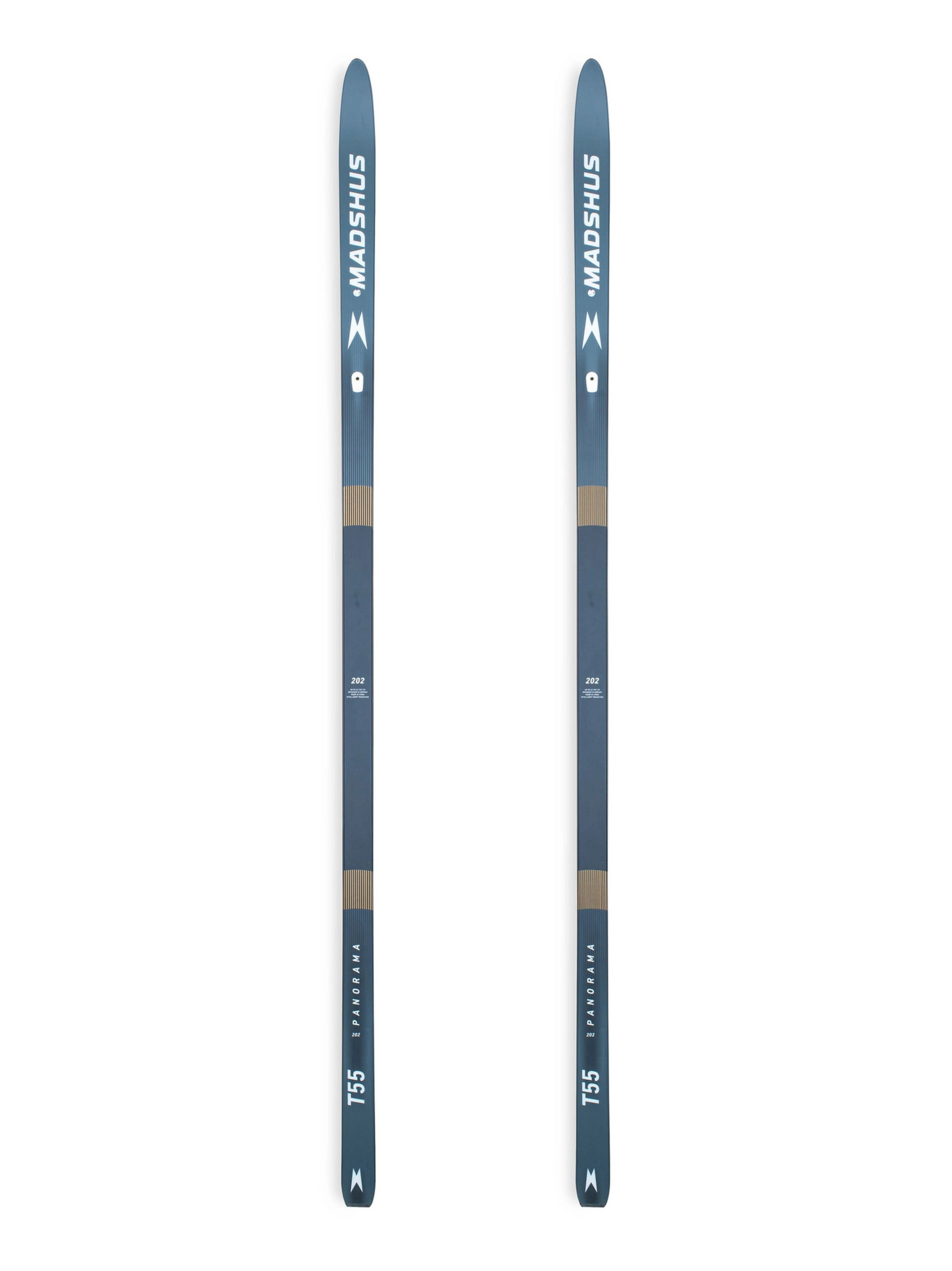 Madshus Skis back-country Panorama T55 Intelligrip® Transition